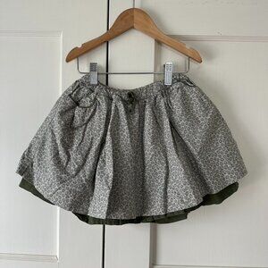 Petite Lucette Floral Skirt - Size 4A